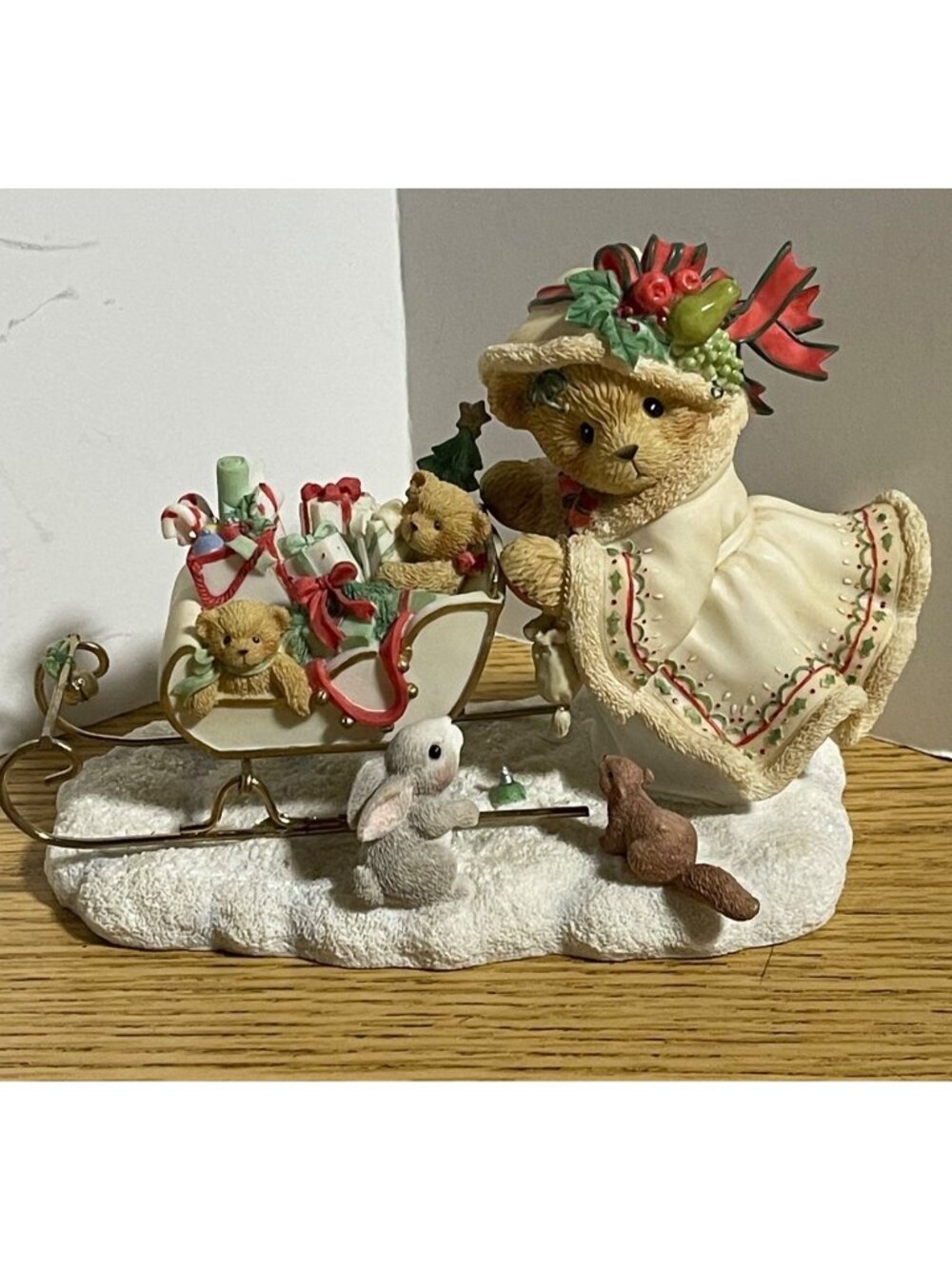 Cherished Teddies Astrid Figurine from Enesco's Laplander Series Vintage 2001